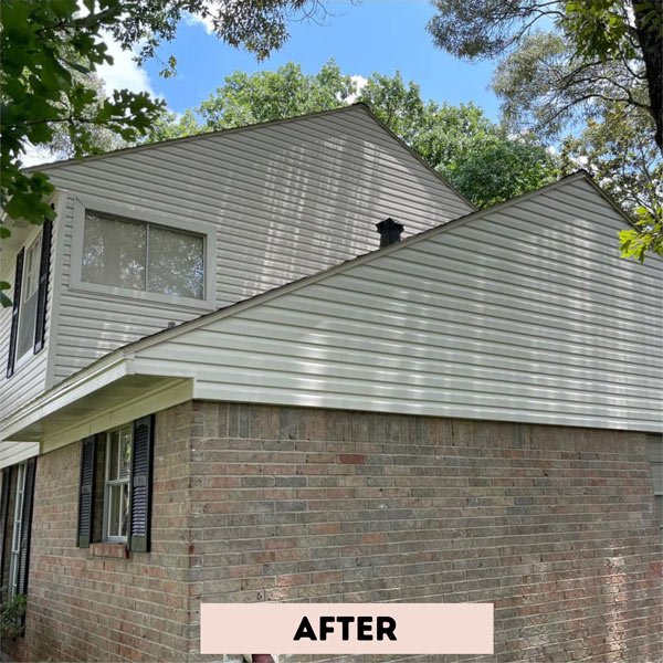 After-power-washing-house-in-Katy-Texas After house exterior power washing katy texas