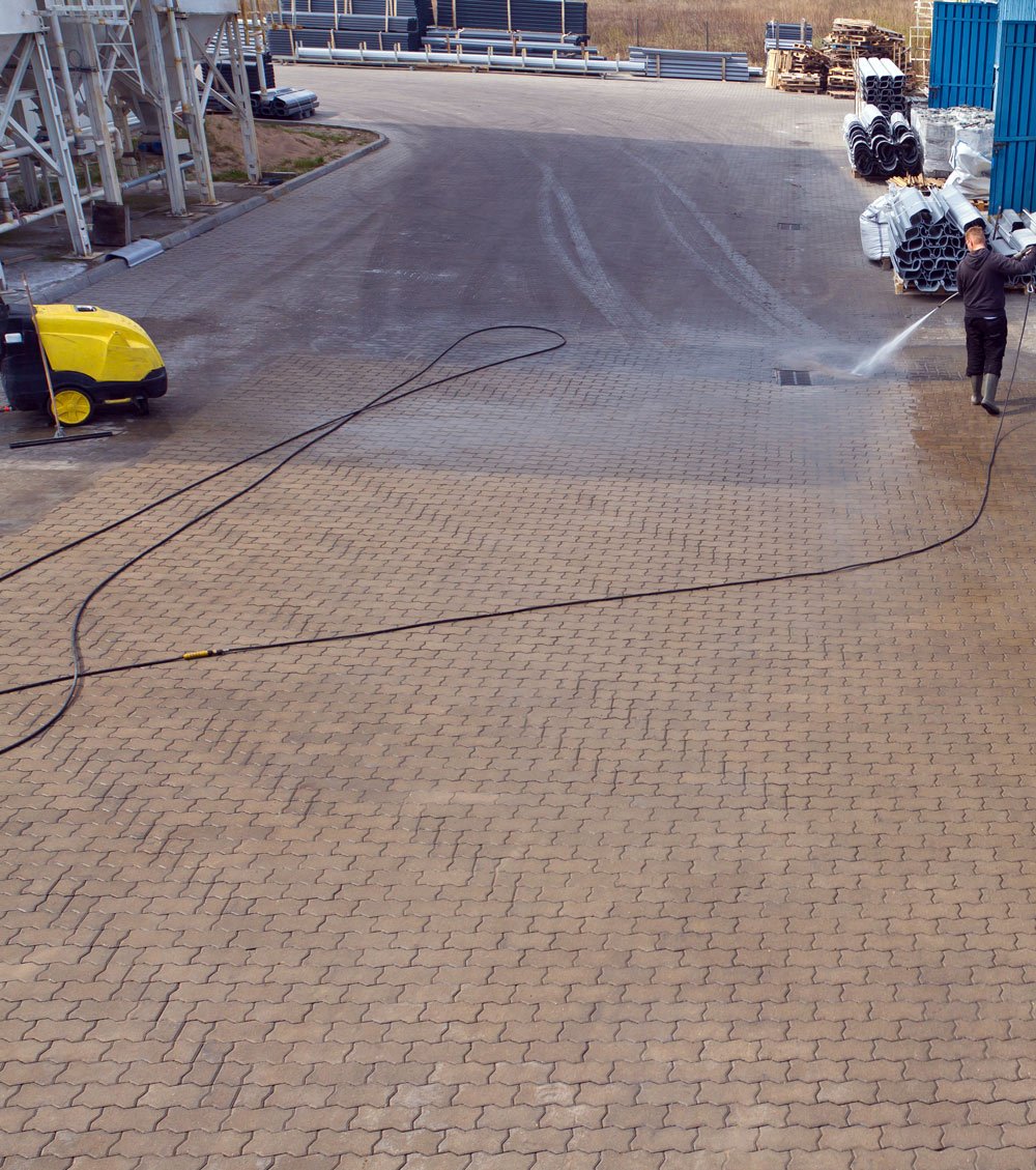 Pressure-wash-warehouse-in-Katy-Texas Pressure-wash-warehouse-in-Katy-Texas