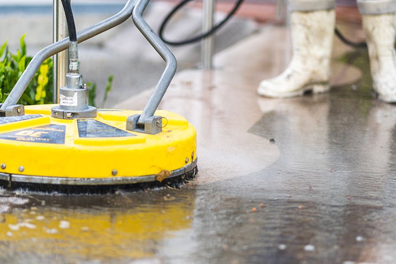 What we do in pressure washing katy